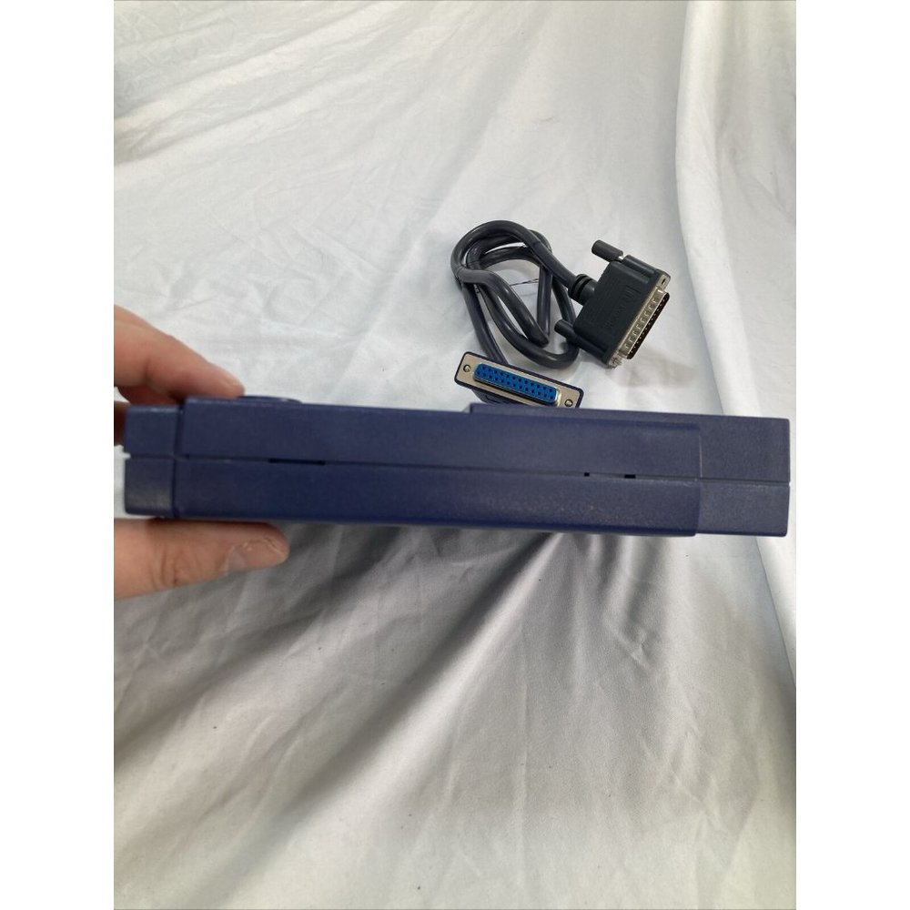 Iomega Zip 100 Parallel Port External Disk Drive Z100P2 With Adapter Cord Tested - Picture 8 of 10